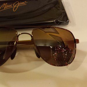 GUARDRAILS Polarized Aviator Sunglasses NIB Pet/Smoke Free House